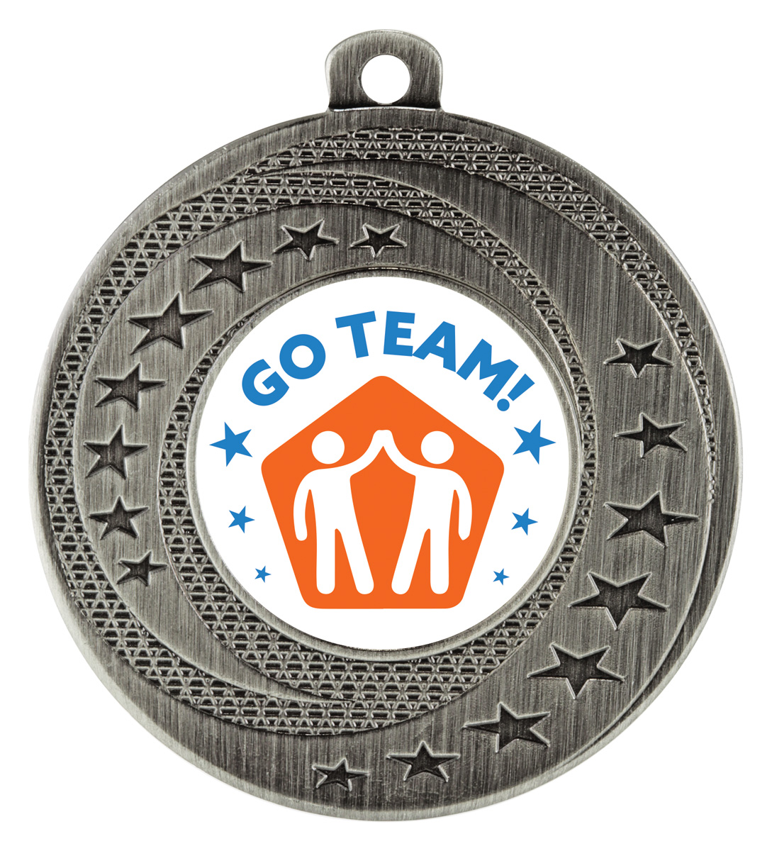 Wayfare Medal Teamwork Silver | Custom Wizard