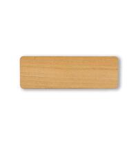Cherry Wood Name Badges