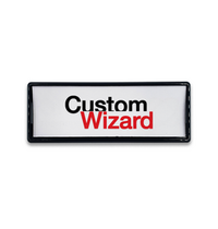 Design Your Own Extra Large Ultraframe Name Badges Online