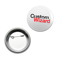 Round Button Badge