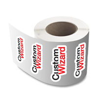 Custom Die Cut Roll Labels Online