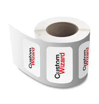 Custom Rounded Corner Roll Labels
