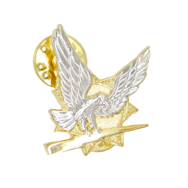 Sample Pin with Dual Plating - Gold and Nickel. 