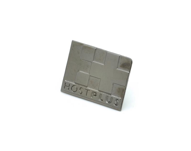 Pin Sample with Gunmetal Plating 
