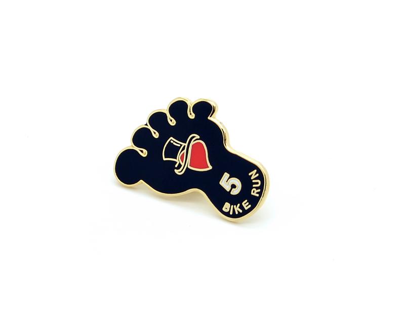 Hard enamel is considered more premium and more durable compared to soft enamel. A Hard Enamel Pin is polished after the enamel colors are filled to the same level as the raised metal and the surface of the lapel pin is flat to the touch.