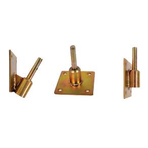 Three types of Wall and Ground brackets. Best used for outside buildings and Businesses.
